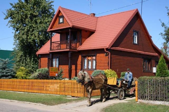 Eko-Sen Villa Bialowieza Ngoại thất bức ảnh